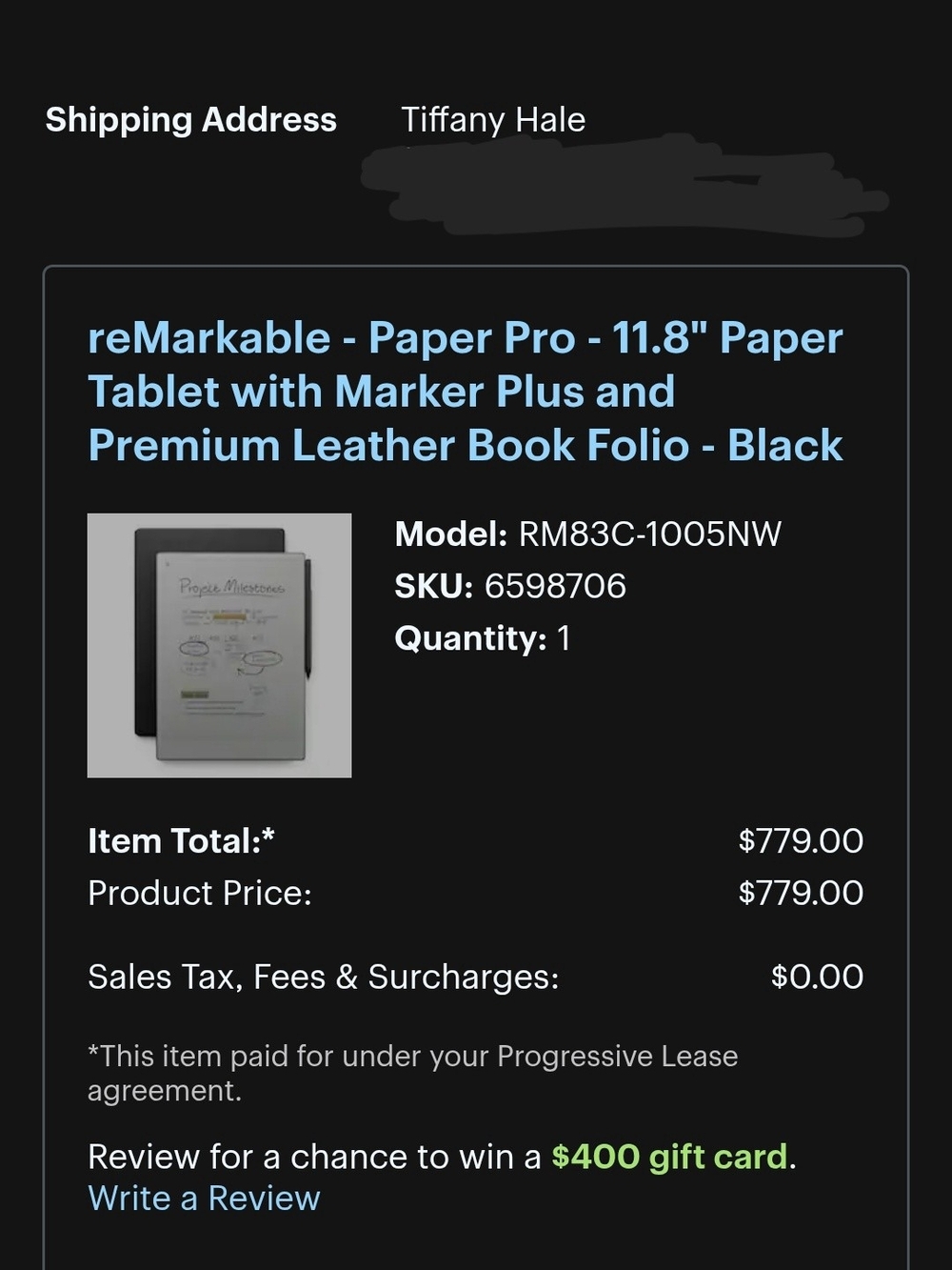 reMarkable Paper Pro - Picture 5 of 5